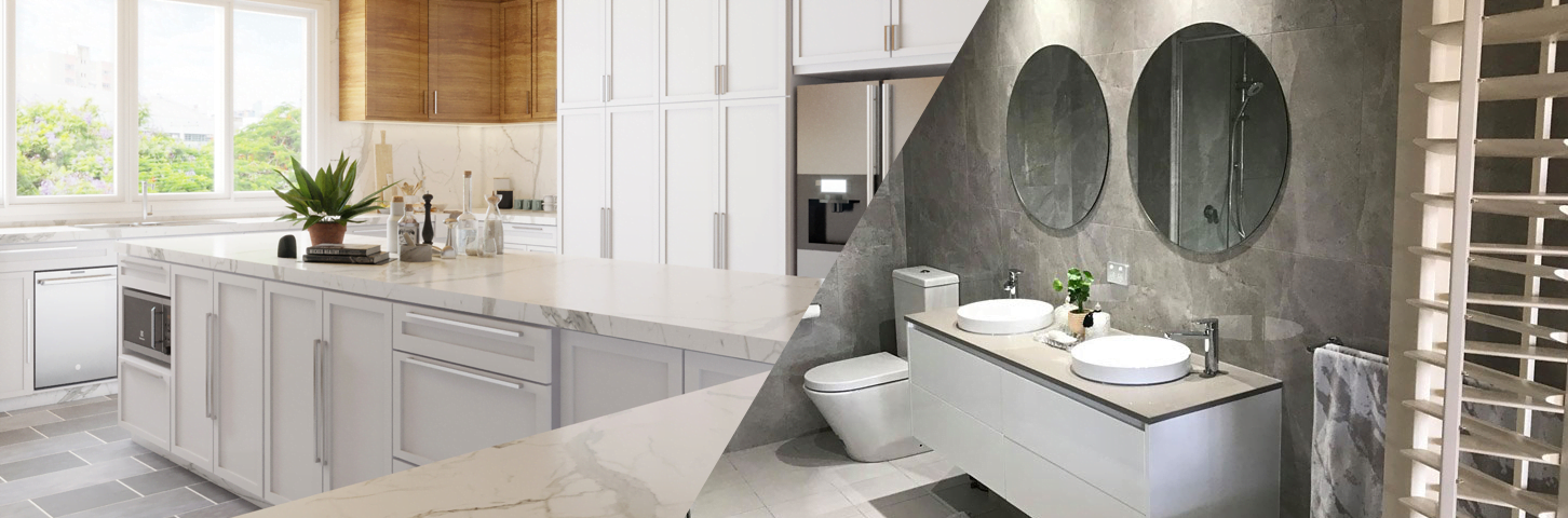 Kitchen and Bathroom Renovations Carrara